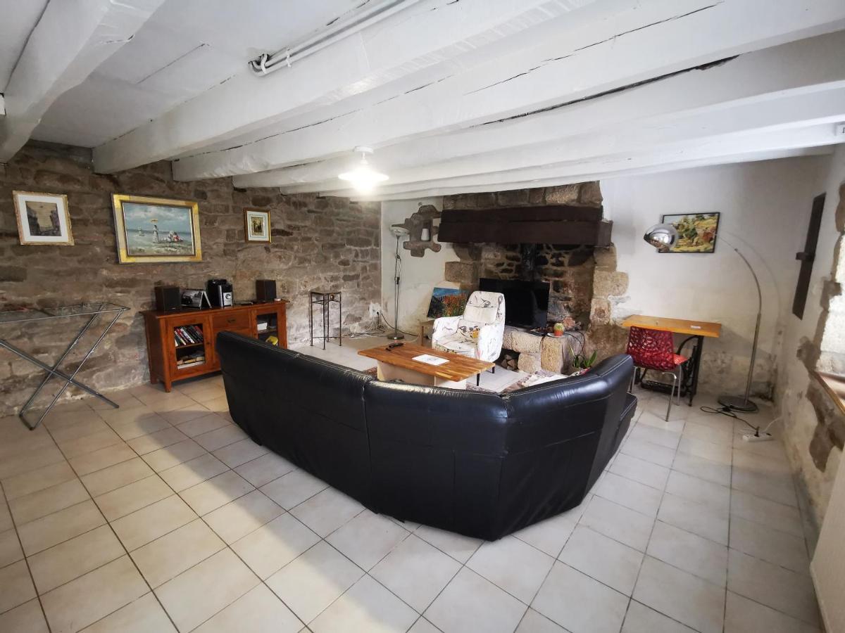 Jolie Longere Dans Un Hameau De Bubry Villa Dış mekan fotoğraf
